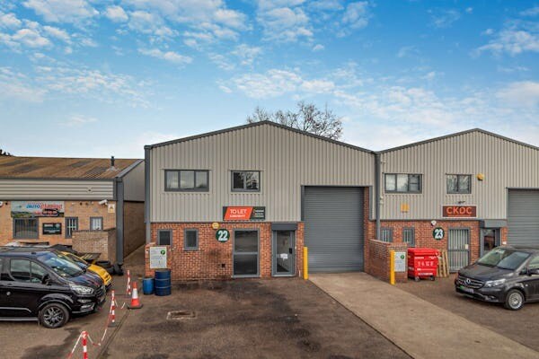 22-24 Davey Clos, Colchester à louer - Photo de l’immeuble – Image 3 sur 8