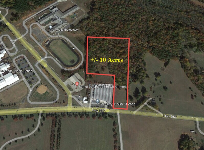 5560 Highway 557, Clover, SC à vendre - Photo principale – Image 1 sur 1