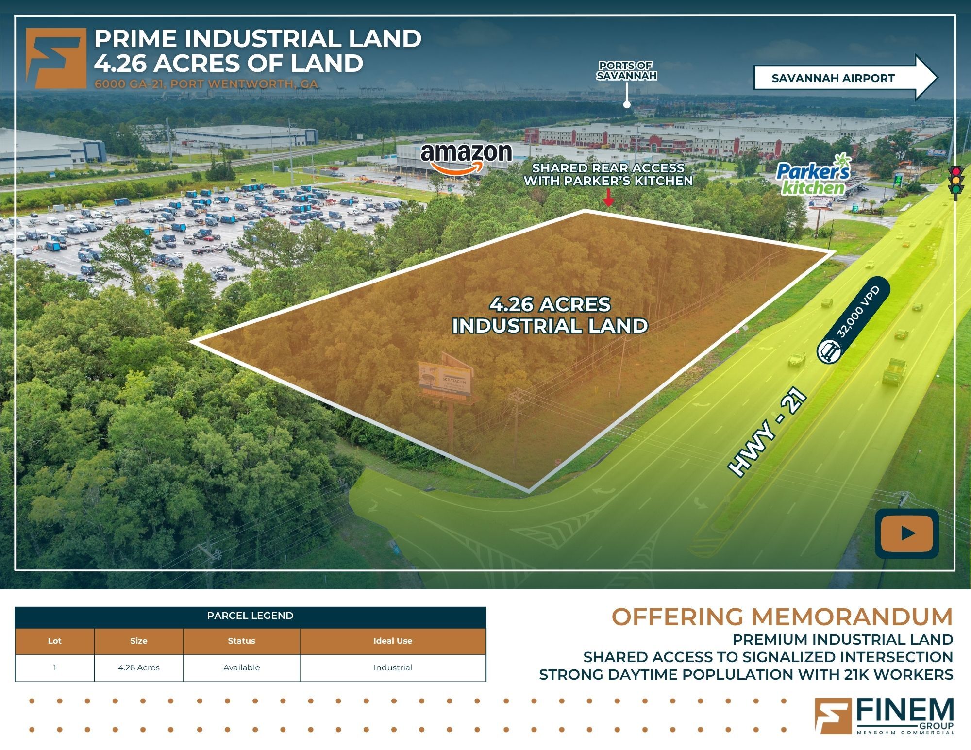 6000 HWY 21, Port Wentworth, GA à vendre Photo de l’immeuble– Image 1 sur 23