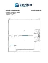 4135 Northgate Blvd, Sacramento, CA à louer Plan d’étage– Image 1 sur 1