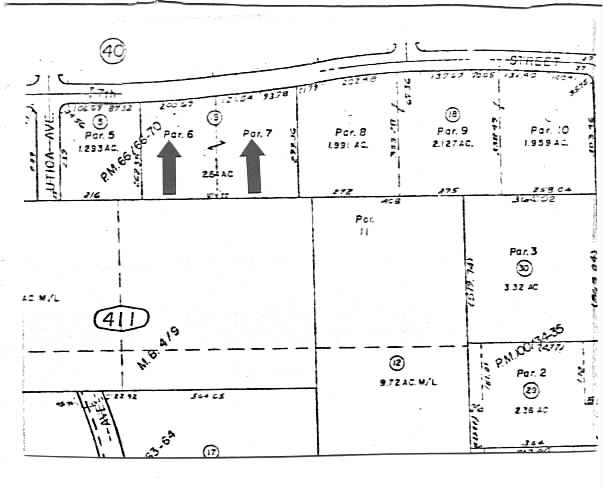 10767 7th St, Rancho Cucamonga, CA à louer - Plan cadastral – Image 2 sur 4