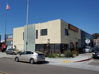 Plus de détails pour 4055 Pacific Hwy, San Diego, CA - Bureau/Local commercial à louer
