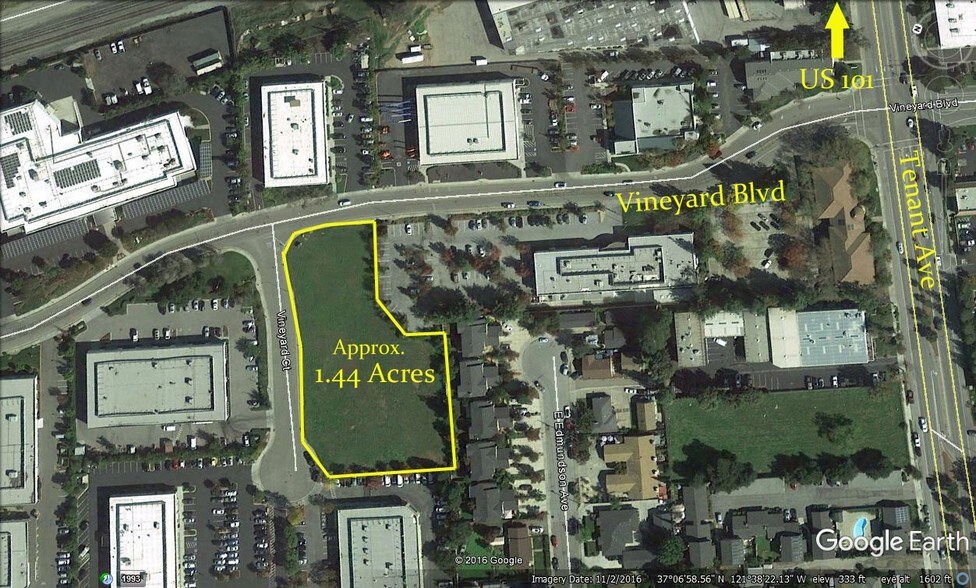 240 Vineyard Ct, Morgan Hill, CA à vendre - Aérien – Image 1 sur 10