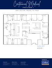 4401 Coit Rd, Frisco, TX à louer Plan d’étage– Image 1 sur 1
