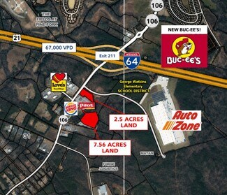 Plus de détails pour Emmaus Church Rd, New Kent, VA - Terrain à vendre