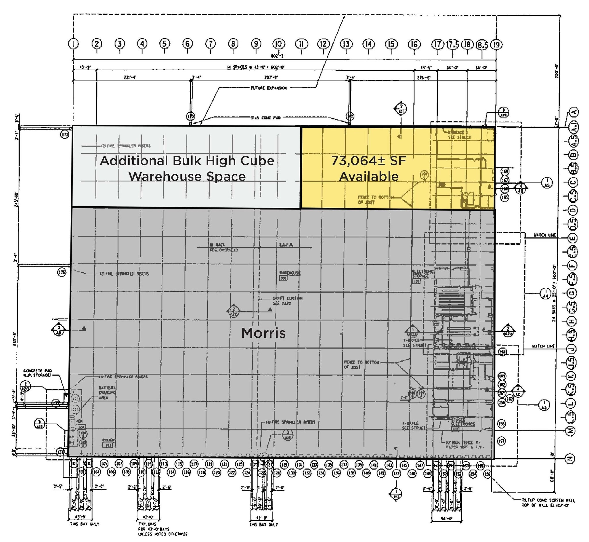 2377 Commerce Center Blvd, Fairborn, OH à louer Plan d’étage– Image 1 sur 5