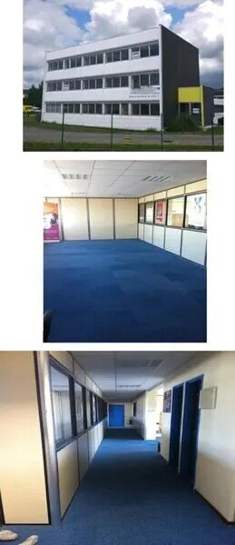 Bureau dans Saint-Étienne-du-Rouvray à louer Photo de l’immeuble– Image 1 sur 2