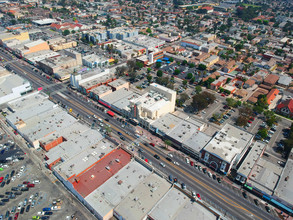 6710-6720 Pacific Blvd, Huntington Park, CA - VUE AÉRIENNE  vue de carte