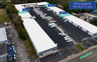 Plus de détails pour 4549 St Augustine Rd, Jacksonville, FL - Industriel/Logistique à louer