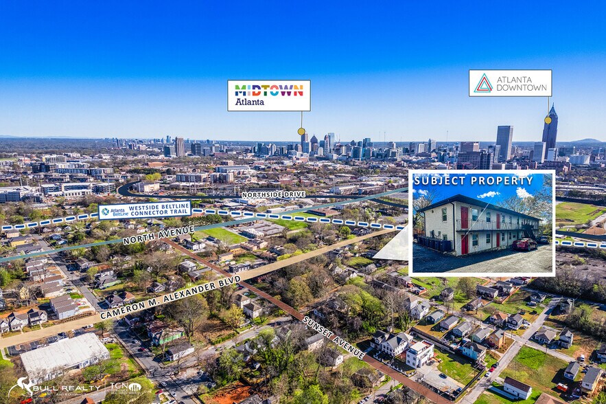 625 Jett St NW, Atlanta, GA à vendre - Photo de l’immeuble – Image 2 sur 18