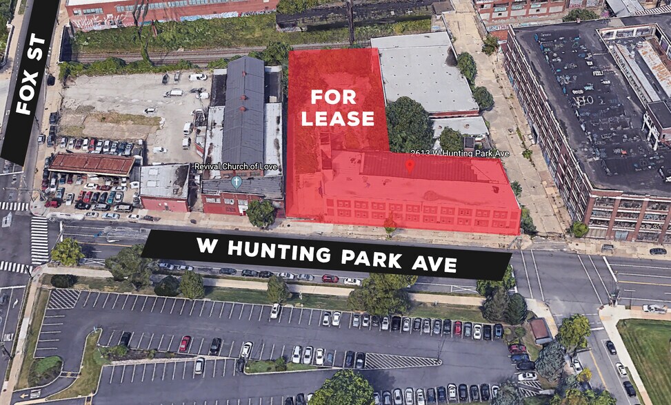 2613 W Hunting Park Ave, Philadelphia, PA à louer - Photo de l’immeuble – Image 2 sur 101