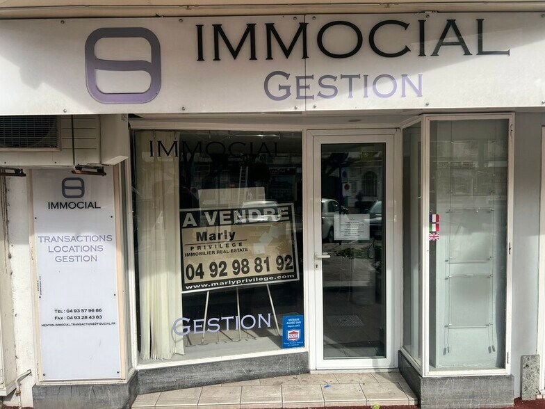 7 Rue Partouneaux, Menton à vendre - Photo de l’immeuble – Image 2 sur 9