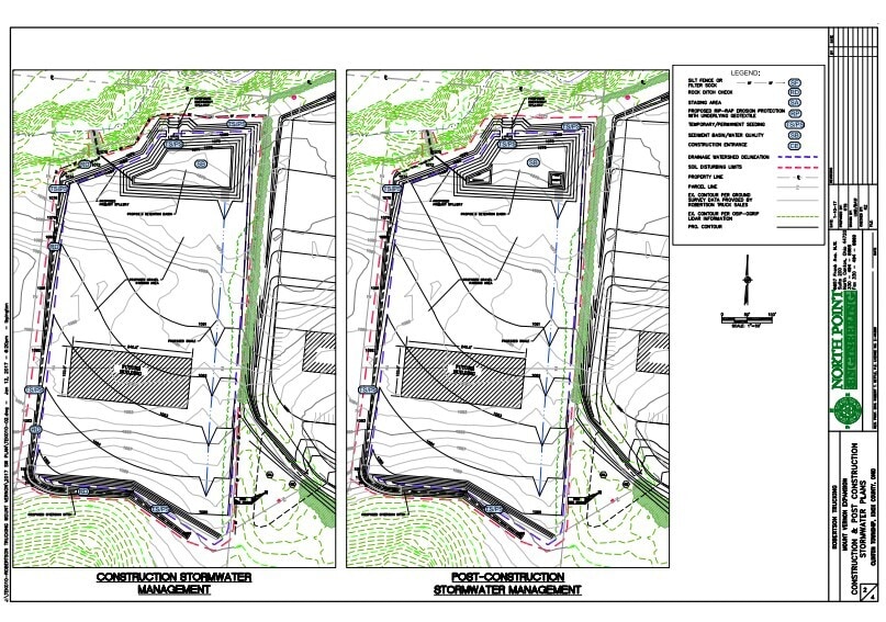 8877 Columbus Rd, Mount Vernon, OH à louer Plan de site– Image 1 sur 1