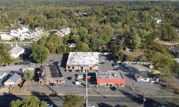 7565-7569 Centreville Rd, Manassas, VA - Vue aérienne  vue de carte - Image1