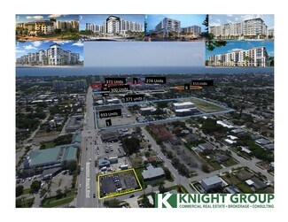 Plus de détails pour 136-140 W Boynton Beach Blvd, Boynton Beach, FL - Local commercial à vendre