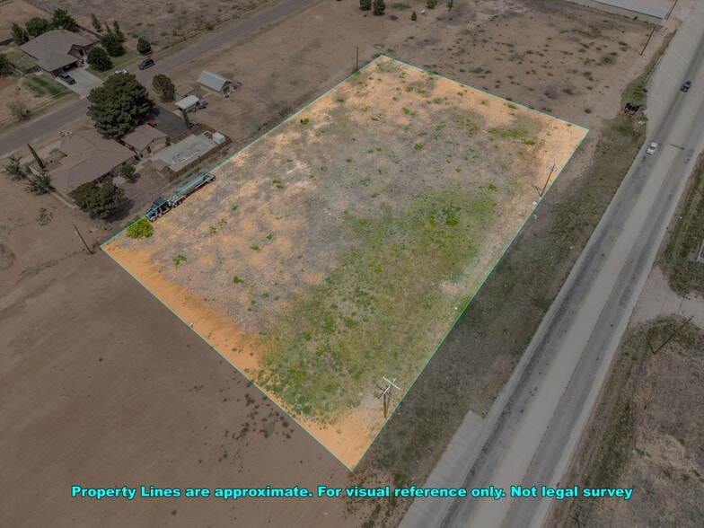 6500 Briarwood Ave, Midland, TX à vendre - Aérien – Image 2 sur 9