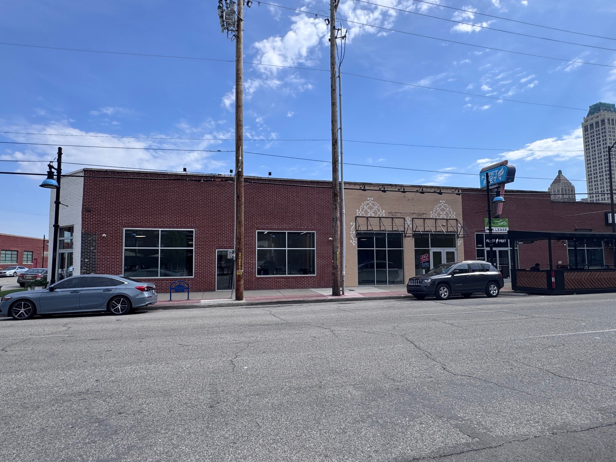 416-420 E 2nd St, Tulsa, OK à louer Photo de l’immeuble– Image 1 sur 7