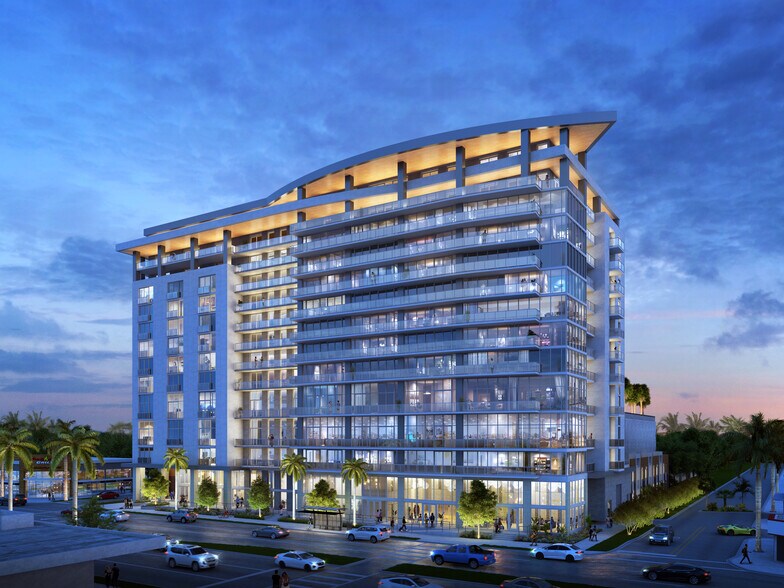901 E Sunrise Blvd, Fort Lauderdale, FL à vendre - Photo de l’immeuble – Image 1 sur 4
