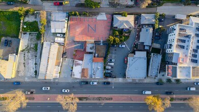 6375-6381 Imperial Ave, San Diego, CA - Vue aérienne vue de carte - Image1