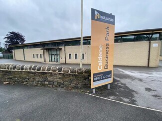 Plus de détails pour Burnley Rd, Mytholmroyd - Industriel/Logistique à louer