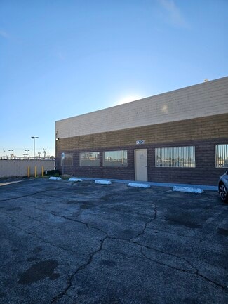 Plus de détails pour 1791 S Mojave Rd, Las Vegas, NV - Industriel/Logistique à louer