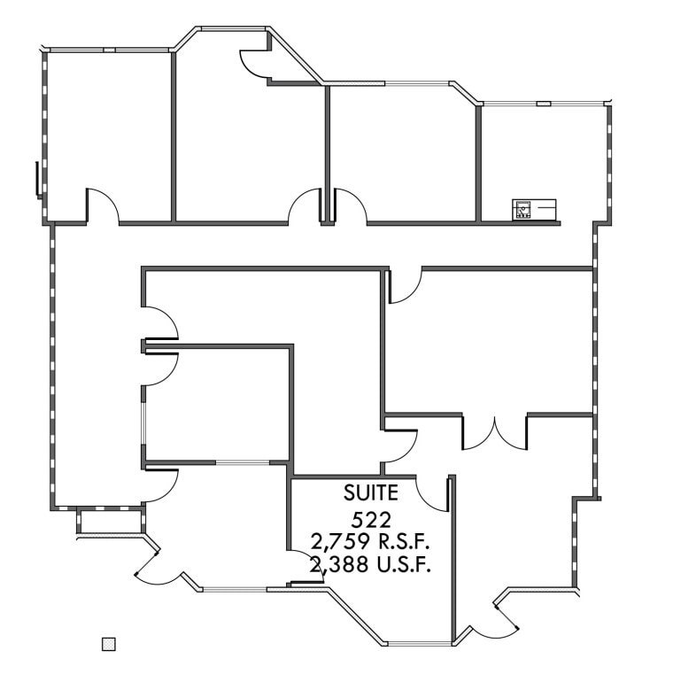 3600 Lime St, Riverside, CA à louer Plan d’étage– Image 1 sur 1