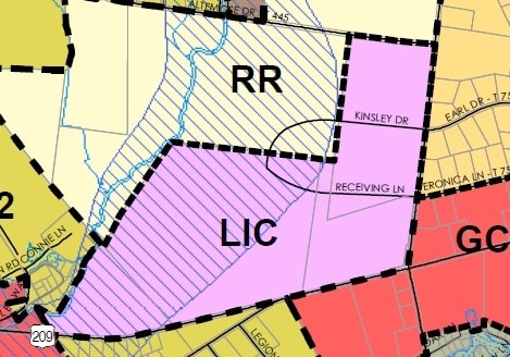 1327 Route 209, Brodheadsville, PA à vendre - Plan cadastral – Image 2 sur 8