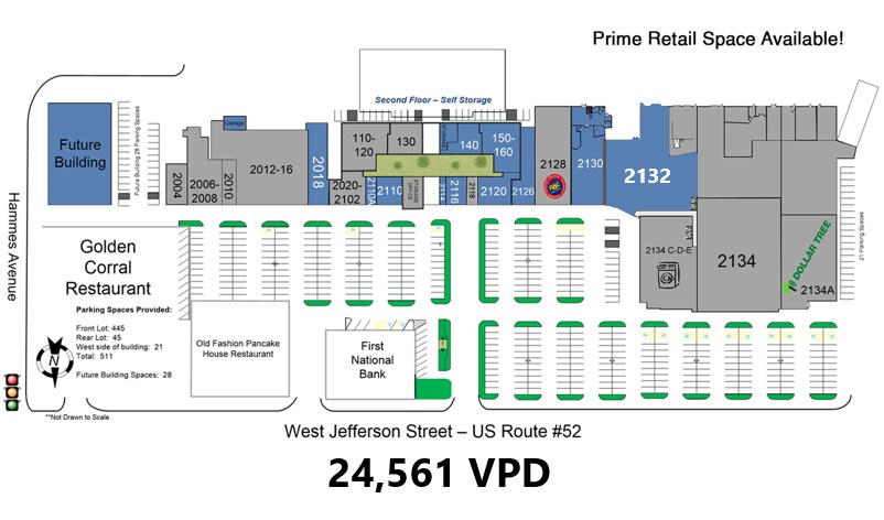 2112 W Jefferson St, Joliet, IL à louer - Photo de l’immeuble – Image 2 sur 13
