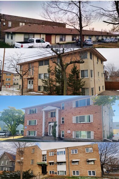 North Minneapolis Portfolio portefeuille de 4 biens à vendre sur LoopNet.fr - Photo de l’immeuble – Image 1 sur 9