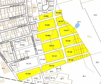 Plus de détails pour 172 Cranston St, Woonsocket, RI - Terrain à vendre