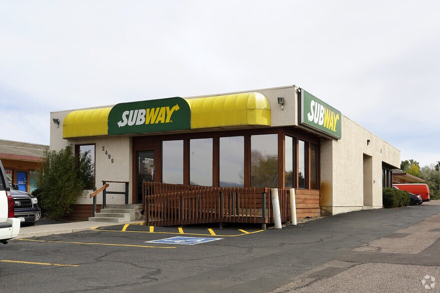 2475-2499 S Academy Blvd, Colorado Springs, CO à louer - Photo de l’immeuble – Image 2 sur 3