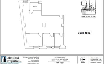 299 Broadway, New York, NY à louer Photo intérieure– Image 1 sur 3