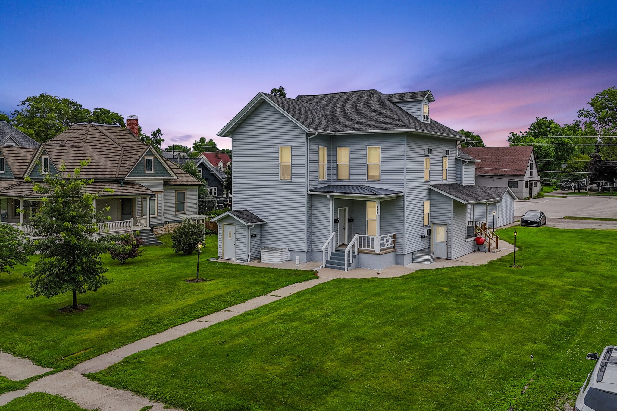 920 High St, Grinnell, IA à vendre Photo de l’immeuble– Image 1 sur 63