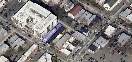10 E Marshall St, Richmond, VA - VUE AÉRIENNE  vue de carte