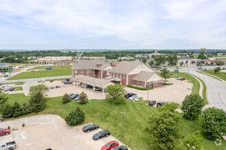 2400 NW Prairie View Rd, Platte City, MO - VUE AÉRIENNE  vue de carte