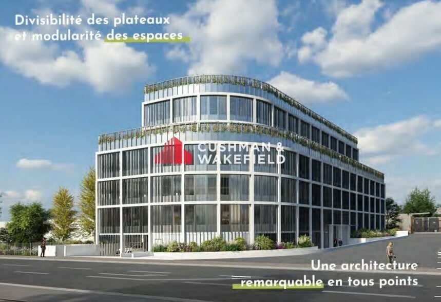 14 Rue Des Cosmonautes, Toulouse à louer - Photo de l’immeuble – Image 2 sur 13