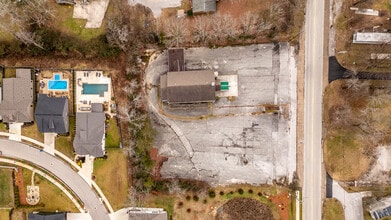 5502 Dayton Blvd, Chattanooga, TN - VUE AÉRIENNE  vue de carte - Image1