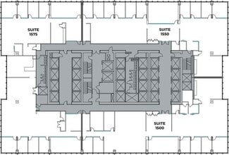 300 N LaSalle St, Chicago, IL à louer Plan d’étage– Image 2 sur 2
