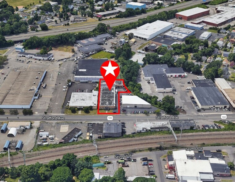 1805 Stratford Ave, Stratford, CT à louer - Aérien – Image 2 sur 14