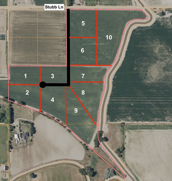 TBD Stubb Ln, Parma, ID à vendre - Plan de site – Image 1 sur 5