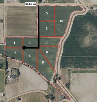 Plus de détails pour TBD Stubb Ln, Parma, ID - Terrain à vendre