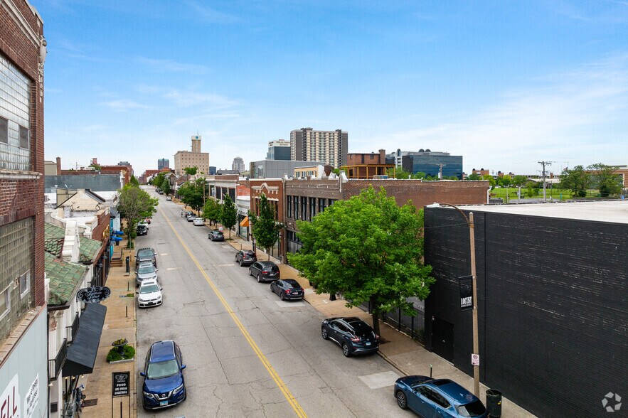 3026-3030 Locust St, Saint Louis, MO à vendre - Aérien – Image 3 sur 48