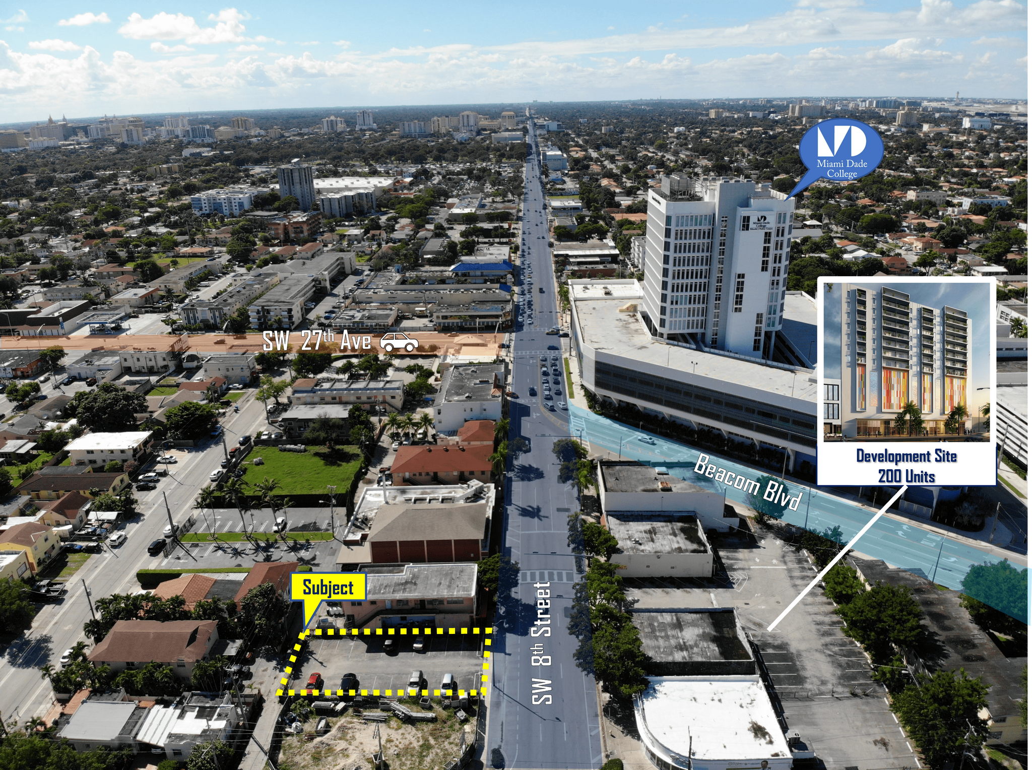 2510 SW 8th St, Miami, FL à vendre Photo principale– Image 1 sur 4