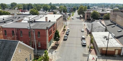 6 E 2nd St, London, OH - VUE AÉRIENNE  vue de carte - Image1