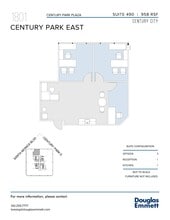 1801 Century Park E, Los Angeles, CA à louer Plan d’étage– Image 1 sur 1
