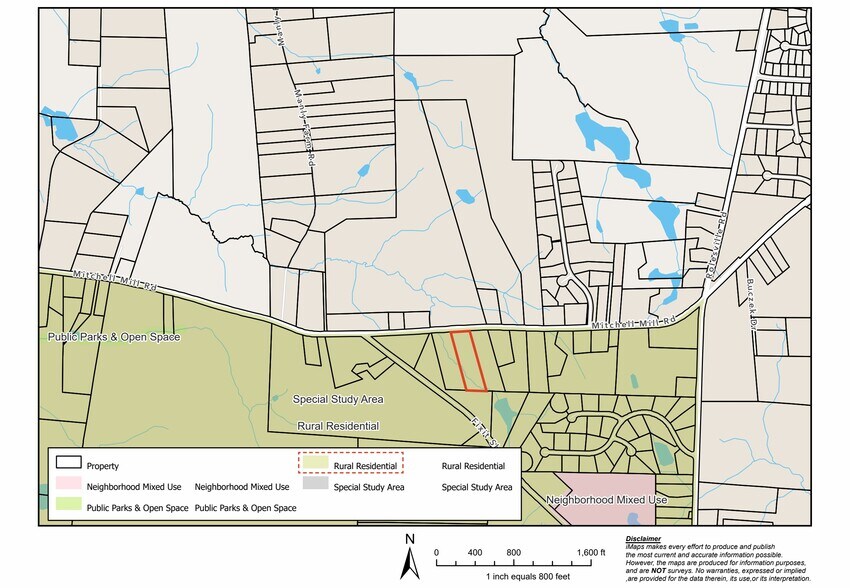 0 & 5636 Mitchell Mill Rd, Wake Forest, Wake Forest, NC à vendre - Plan cadastral – Image 2 sur 2