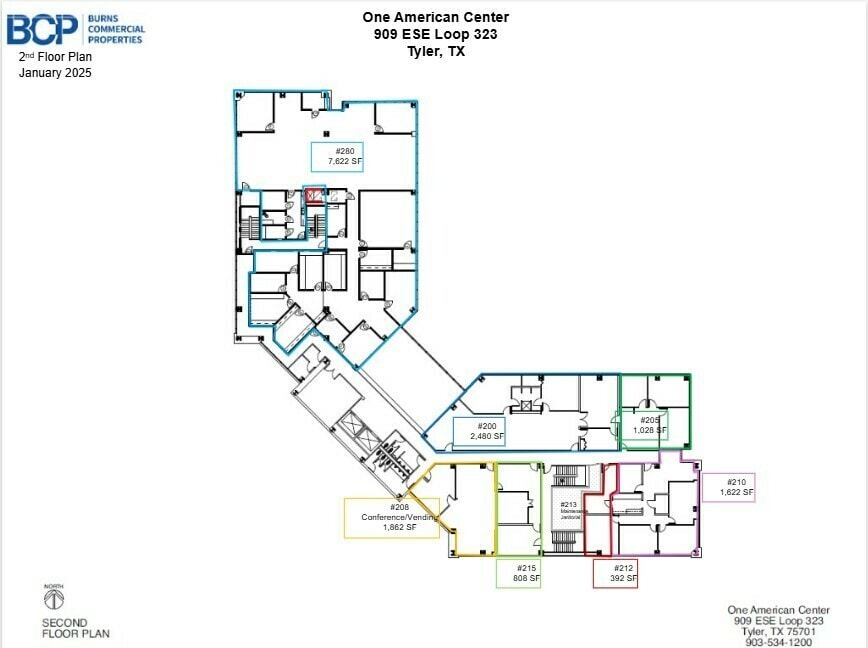 909 E Southeast Loop 323, Tyler, TX à vendre Plan d’étage– Image 1 sur 1