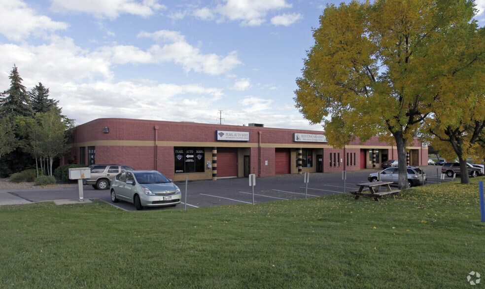 4700 Pearl St, Boulder, CO à vendre - Photo de l’immeuble – Image 1 sur 2