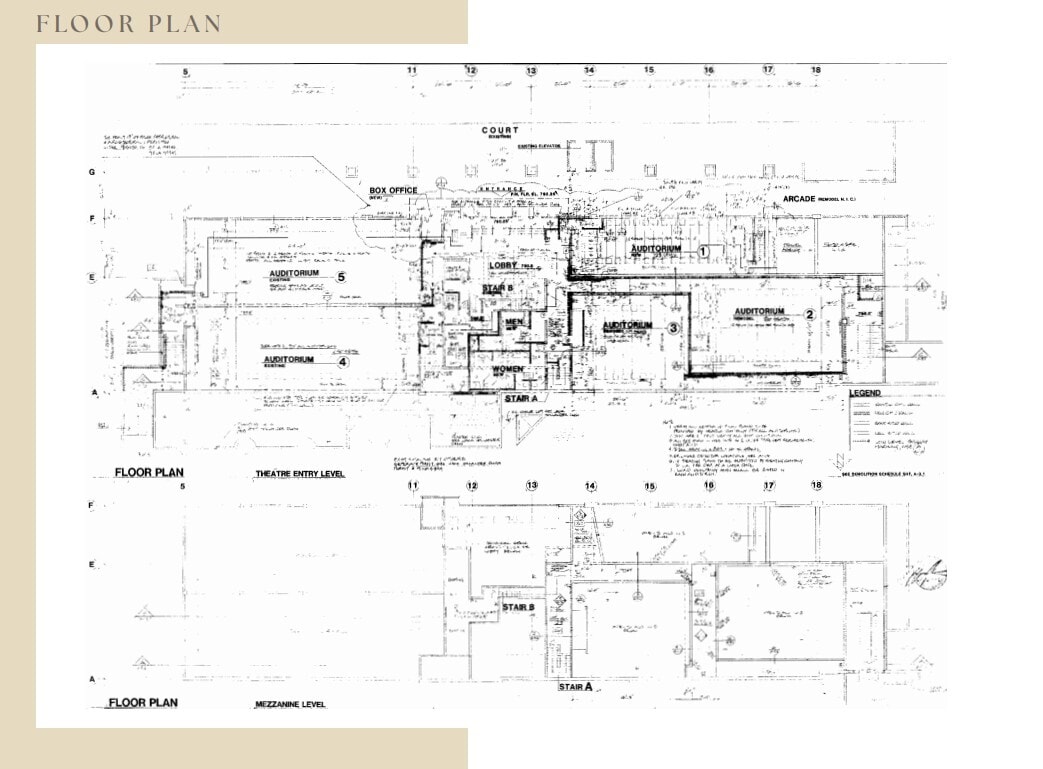 17150-17200 Ventura Blvd, Encino, CA à louer Plan d’étage– Image 1 sur 5