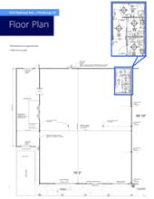 3721-3725 Railroad Ave, Pittsburg, CA à louer Plan d’étage– Image 1 sur 1